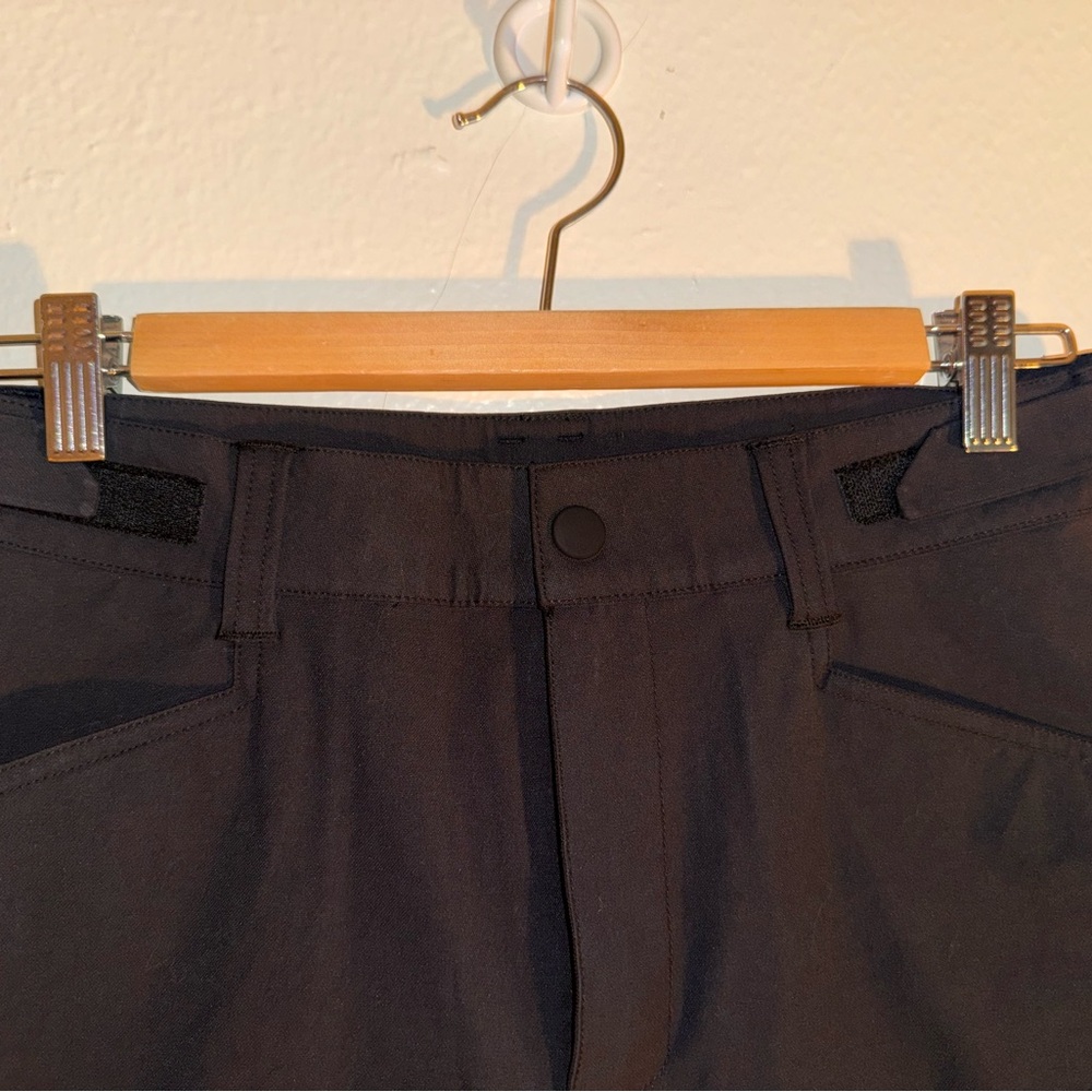 Men's Black Athletic Shorts